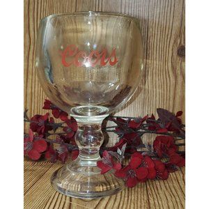 XL Vintage Coors Goblet